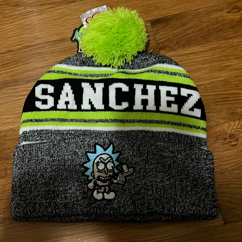 Rick and Morty Beanie
